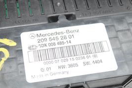 Chassis ECM SAM 203 Type Lamp Sedan C230 Fits 06-07 MERCEDES C-CLASS 70521 image 8