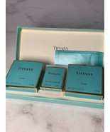 Rare New box Tiffany Soap 100g x 2  eau de Parfum 7.5ml 0.25 oz  - 030124 7 - $79.70