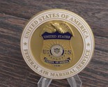 Federal Air Marshal FAM FAMs White/Gold  Challenge Coin - £16.61 GBP