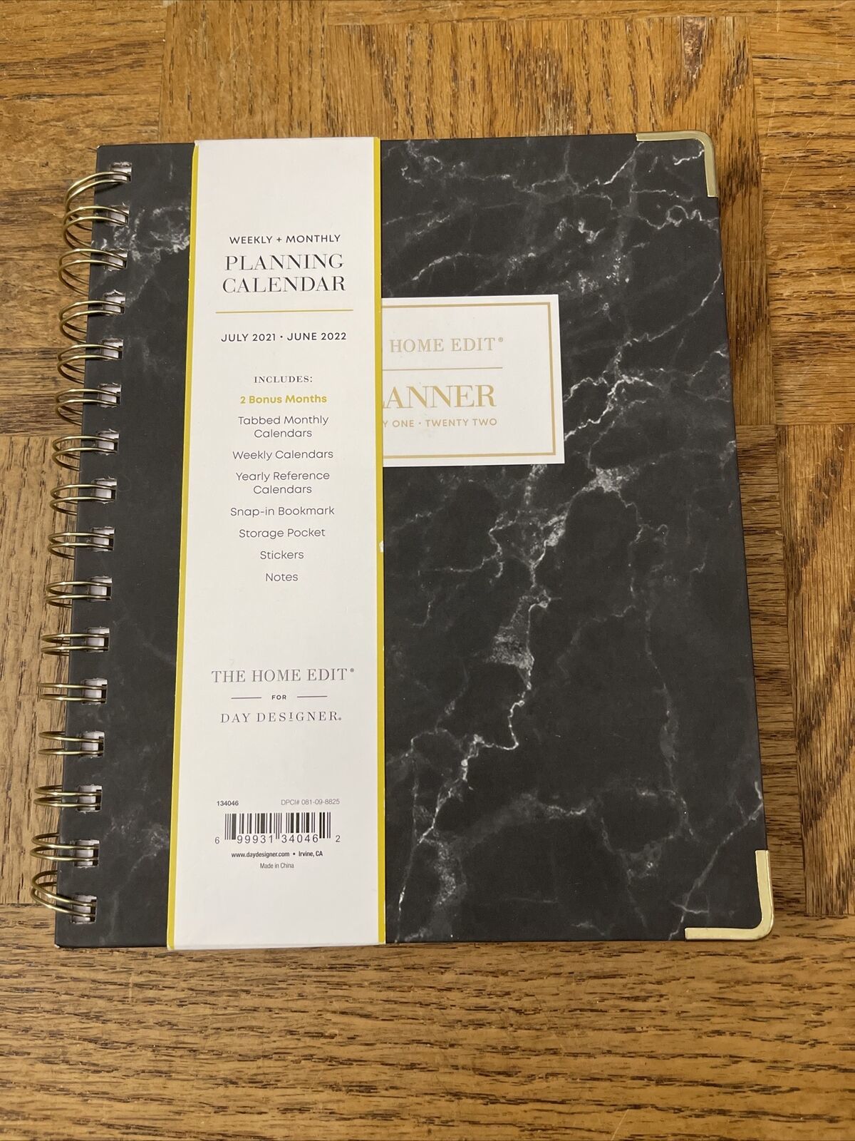 The Home Edit Day Designer Weekly And Monthly Planning Calendar July 202... - $14.73
