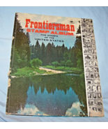 Frontiersman Stamp Album-US Stamps-HB w/out dj-1967-1 stamp inside-Whitman - $233.32 MXN