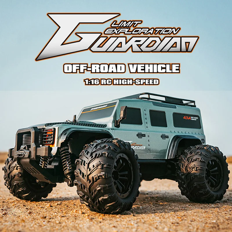 1/16 Rc Car 4x4 Off Road High Speed Drift Radio Control Cars 4WD Remote - £97.48 GBP