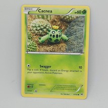 Pokemon Cacnea BREAKthrough 4/162 Common Basic Grass TCG Card - £0.77 GBP