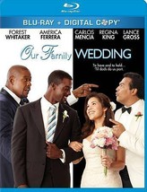 Our Family Wedding (Blu-ray Disc, 2010, 2-Disc Set,) Forest Whitaker,  COMEDY - £4.78 GBP