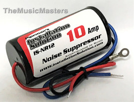Car Stereo Radio Audio 10 Amp Power Wire Engine Noise Filter Suppressor ... - £11.35 GBP