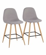 LumiSource Pebble Barstools (Set of 2) - $3,192.86 MXN