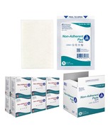 Dynarex Non‑Adherent Sterile Pads Non‑Stick Absorbent Wound Care 2&quot;x3&quot;... - $108.74 CAD