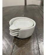 Hearth &amp; Hand With Magnolia Stoneware Teabag Butter Pads Dishes Caddy, 5... - €33,98 EUR