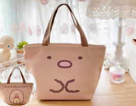 Bento bag Pacha dog insulated bag lunch box bag PU leather bento bag - £31.71 GBP