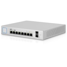 Ubiquiti US-8-150W Managed Gigabit Ethernet (10/100/1000) Power Over Eth... - £375.27 GBP