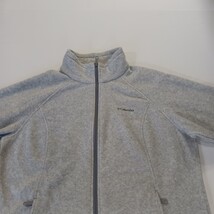Columbia WL6439 Women's Gray Benton Springs Full Zip Fleece Jacket Size X-Large image 12