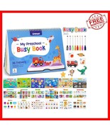 Preschool Learning Busy Book: 36 Engaging Activities for 3-8  Olds - $55.08 CAD