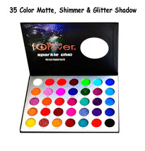 Bella Forever Sparkle Chic Matte Shimmer Glitter 35 Color Eyeshadow Palette - $12.13