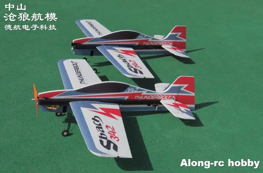 EPP RC Plane 3D Airplane Model Hobby Toys --1000mm wingspan Sbach 342 Sbach342 - £114.72 GBP+