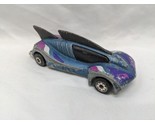 Vintage 1980 Kenner Fast 111s Shark Fin Toy Car 3&quot; - $9.89