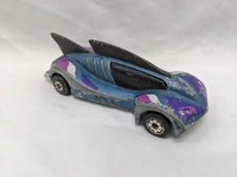 Vintage 1980 Kenner Fast 111s Shark Fin Toy Car 3&quot; - £7.72 GBP