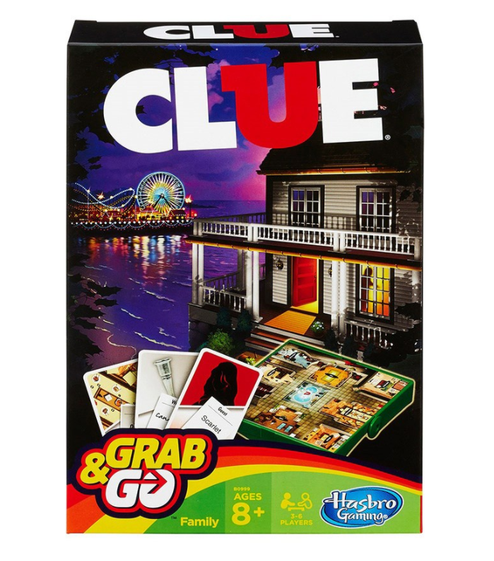 Primary image for Hasbro Game Claw Grab and Go Mystery Game English Version