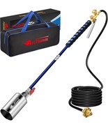 1,800,000 Btu Propane Torch Weed Burner Kit With Storage Bag, Weed Torch... - $71.97