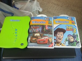 vtech V.Reader & 2 Games - $37.76
