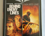 Behind Enemy Lines &amp; The Thin Red Line Double Feature DVD Set New Sealed - $8.59