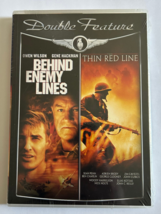 Behind Enemy Lines &amp; The Thin Red Line Double Feature DVD Set New Sealed - £6.78 GBP