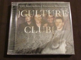 Culture Club VH1 STORYTELLERS/GREATEST Moments Sealed 1998 2CD 80&#39;s Pop Rock Oop - £12.22 GBP