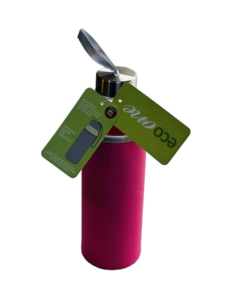 Eco One Glass Sport Water Bottle18floz/BPA Free