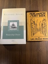 “Watership Down” by Richard Adams and “Here and Now Story Book” by Lucy Sprage M - £5.31 GBP