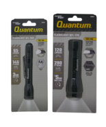 Quantum Focusing Tactical Flashlight QFL-120 &amp; Pocket Pen Flashlight QFL... - $540.87 MXN