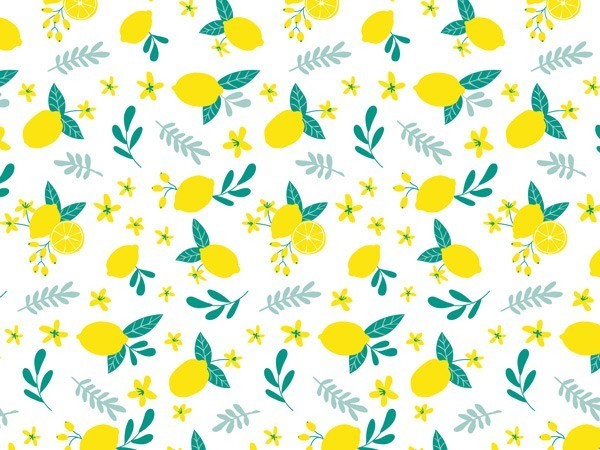 Cheerful Lemon Summery Theme Tissue Paper 20x30&quot; Set of 12 Sheets - $7.43