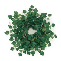 Ivy Leaf Foliage Wreath 19&quot;D - $51.77