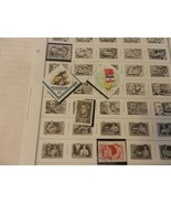 Lot of 48 Hungary Stamps, 1950-1970s Roosevelt, Transportation, Art, Tra... - £35.38 GBP