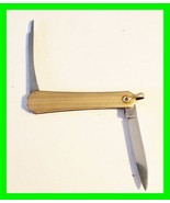 Vintage A&amp;Z Co. Gold Filled Pen Knife Unmonogrammed 1 Blade 1 Pick Great... - £35.19 GBP