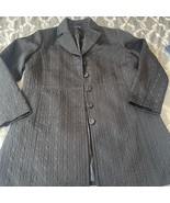 Elegant black Women&#39;s Coat - $282.35 MXN