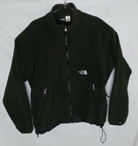 The North Face Men L Green Full Zipper Sweater - $48.51