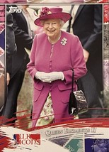 2020 Topps UK Edition Icons #UKI-12 Queen Elizabeth II (1926-2022 RIP) - £20.42 GBP