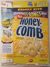 Empty POST Cereal Box HONEY COMB 2011 16 oz FAMILY SIZE [G7C14] - £5.64 GBP