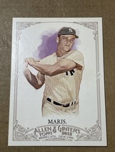 2012 Topps Allen &amp; Ginter Roger Maris #225 Yankees - £1.48 GBP