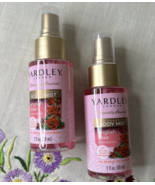 (2) Yardley London Body Mist English Rose 2 Oz. Each Natural - NEW! - $9.25