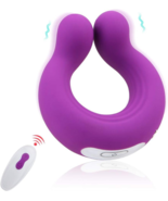 Men Penis Cock Ring Vibrator G-spot Dildo Massager Sex Toys For Women Co... - $9.99