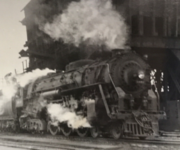 New York Central Railroad NYC #5401 4-6-4 Alco Locomotive Photo Indianapolis - £9.76 GBP