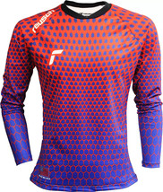 Reusch Women&#39;s Hexicon PROfit Soccer Goalkeeper Jersey Size Small AS Pul... - $29.99