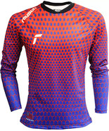 Reusch Women&#39;s Hexicon PROfit Soccer Goalkeeper Jersey Size Small AS Pul... - $548.60 MXN