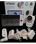 VTech VM919HD Video Monitor 7&quot; 720p HD Display 110 Wide-Angle View,HD Ni... - $69.96 CAD