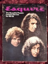 ESQUIRE Magazine September 1968 HAIR Joe Namath George Allen Football Kim Philby - $32.40