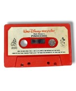 Vintage 1977 Walt Disney Cassette Story Teller Pinocchio Tape Only - £6.72 GBP