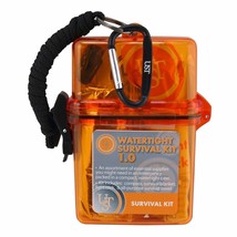 Ultimate Survival Technologies Watertight Survival Kit 1.0 Lightweight Emergency - £7.53 GBP