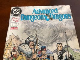 1988 ADVANCED DUGEONS &amp; DRAGONS #1 Comic Book DC Comics GC - £19.95 GBP