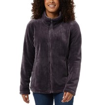 32 Degrees Full Zip Front Plush Faux Fur Jacket Purple Women&#39;s Sz L NWT - $399.85 MXN