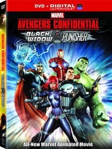 Avengers Confidential Black Widow  Punisher - £6.25 GBP